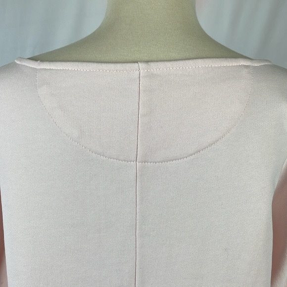 Maeve Anthropologie Light Pink "Fantastique" Oversized Tee - Size XS - Picture 9 of 14